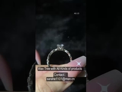 5.5mm Moissanite Round Bezel Set Anel de Noivado AAA Grau 925 Sterling Silver