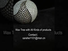 AAA Grau 925 Prata CZ Anéis 9,8g Prata Sterling Redonda Corte Engajamento Conjunto