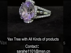 Sapphire 925 Silver Gemstone Rings 5.3g Outubro Birthstone Anel de noivado