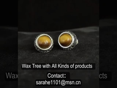 3.39 gramas Tiger Eye Stud brincos Round Bezel Oil Negro 925 Sterling Silver