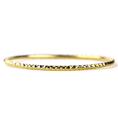 Prata do bracelete 925 da joia do ouro com a pulseira do chapeamento de ouro 18K para a mulher