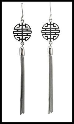 Fashion 925 Silver CZ brincos para ocasiões casuais
