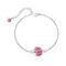 Forme Opal Stone Crystal Bracelet 925 Sterling Silver Jewelry For Women