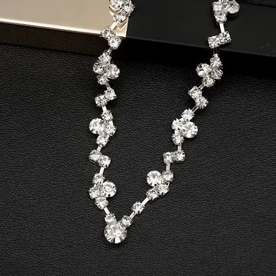 Elegantes brincos e pulseiras de Dangle Set 925 Sterling Silver Joias com Zirconia cúbica AAA