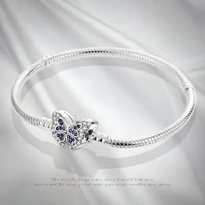 Algum bracelete de prata da CZ da ocasião 925 com característica Hypoallergenic