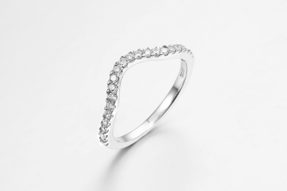 Anéis em pilha 2 Joalharia por atacado Mulheres de luxo Anel Pedra preciosa Cristal Pedra de cor mista Zircão Meninas Anel Comprar Anéis a granel