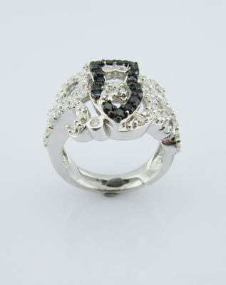 Elegantes Joias de Prata 925 Revestidas com Rodio