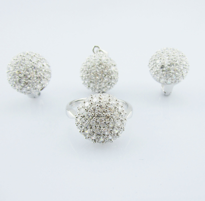 Elegantes brincos de prata 925 com cadeia de grampos de lagosta