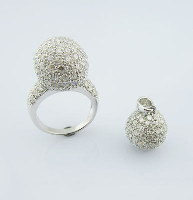 Elegantes brincos de prata 925 com cadeia de grampos de lagosta