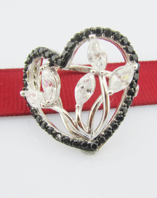 Elegantes brincos de zircônio cúbico de grau AAA Prata 925 Jóias Conjunto de colar de prata esterlina e conjuntos de brincos para noiva
