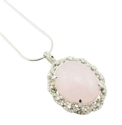 Anéis de quartzo de rosa de prata 925 de artesanato com peso de prata de 5 ~ 8g Anel de dupla finalidade Anel de flor de prata esterlina