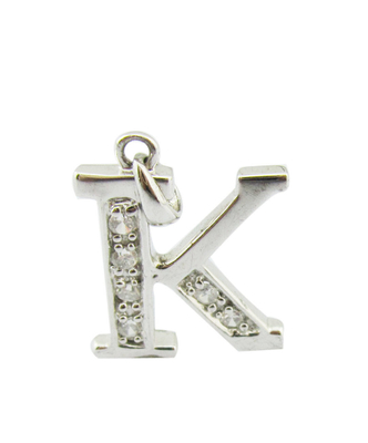 Bracelete de ouro branco 18K com logotipo laser e logotipo gravado