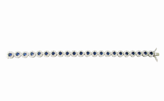 Luxo Rubí Colar de Pedras preciosas A Grau cúbico Zirconia Colar de Pedras preciosas 925 Sterling Silver Sterling Silver Colar
