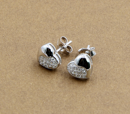 Brinquedos de prata CZ de 925 Sterling Modern Brinquedos de prata CZ de 925 Sterling