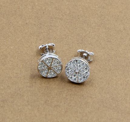 Brinquedos de prata CZ de 925 Sterling Modern Brinquedos de prata CZ de 925 Sterling