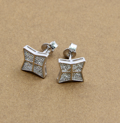 Brinquedos de prata CZ de 925 Sterling Modern Brinquedos de prata CZ de 925 Sterling