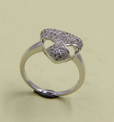 925 Sterling Silver Eternity Bands Ring Set Para Mulheres Tamanhos 5-10 Chunky Sterling Silver Rings Unico Sterling Silver