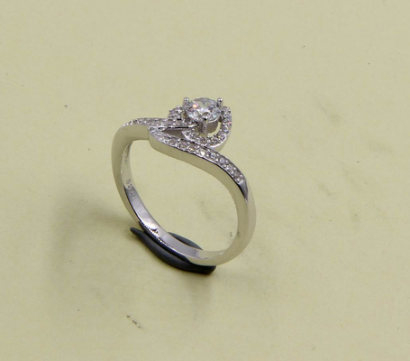 Snake Sparkling Radiant Cut Pear / Oval / Redondo / Chevron 925 Sterling Silver CZ Anéis Para Homens E Mulheres Anéis de Prata Moderna