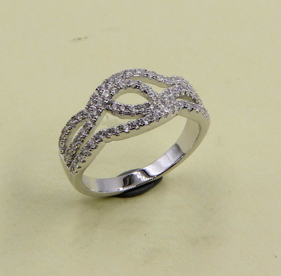 Prata Principal 925 Prata CZ Anéis para jóias finas ou decorações prata esterlina anel de amor senhoras anéis de prata Cool Anel