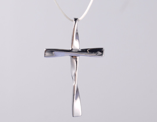 Pendente CZ religioso para uso diário e feriados de verão
