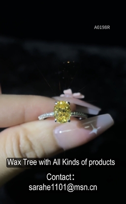 Oval Moissanite Diamante 925 Prata CZ Anéis de Noivado Com Pedra Tamanho 1.0-1.5-2.0mm Anéis de Prata Sterling Únicos Anel de Noivado