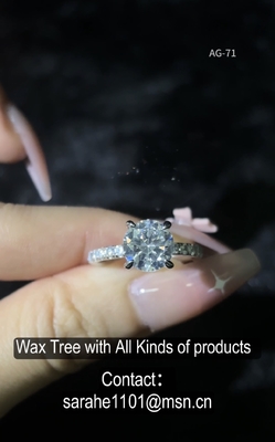 Anéis redondos de Moissanite Diamant Tiny 925 Prata CZ Anéis com largura de banda 2-3mm E forma de Chevron Anéis de prata vintage Anéis de prata esterlina Anéis de promessa de prata de prata Anéis de prata Anéis de prata Anéis de diamante 925