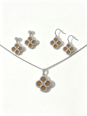 Melhor para a Copa do Mundo de 2026 Peso leve Bela Prata 925 Jewelry Set com AAA Cubic Zirconia Teardrop Pendant Brincos e Anel para Casamento e Presentes, Aquamarinas Coloridas Joias Set Same Colleciton