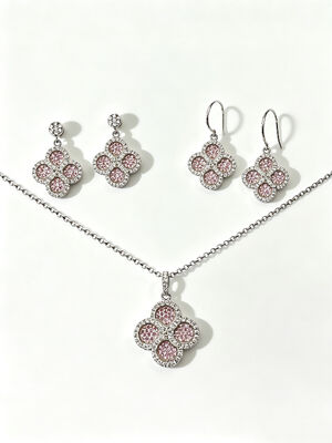 Melhor para a Copa do Mundo de 2026 Peso leve Bela Prata 925 Jewelry Set com AAA Cubic Zirconia Teardrop Pendant Brincos e Anel para Casamento e Presentes, Aquamarinas Coloridas Joias Set Same Colleciton