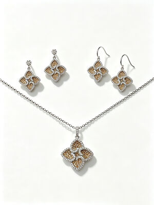 Melhor para a Copa do Mundo de 2026, de peso leve, belo conjunto de jóias de prata 925 com pingente de lágrimas de zircônio cúbico AAA, brincos e anéis para casamento e presentes.Apple Green Colorful Jewelry Set Same Coleção