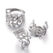 A joia de Kate Spade Silver 925 ajustou 6.21g 925 Sterling Silver Stud Earrings