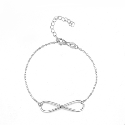 Zirconita Sterling Silver Bangle Bracelets do bracelete do encanto de J&CO James Avery 925