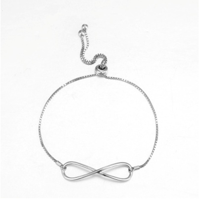 Zirconita Sterling Silver Bangle Bracelets do bracelete do encanto de J&CO James Avery 925