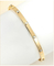 bracelete de Diamond Bangle Tri-Colors Cartier Love do ouro 18K de 43mm 53mm