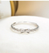 Aneis de noivado de Diamond Rings 0.3ct Moissanite do ouro do Bowknot 18K para o casamento
