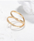 Ouro do 18k das mulheres com cruz Ring Shape Round Brilliant Cut de Diamond Ring 0.39ct