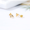 CONTRA a estrela Diamond Stud Earrings de Diamond Earrings 0.12ct do ouro da claridade 18K
