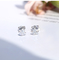 Diamante de dupla finalidade do olho do cavalo de Diamond Earrings 1.5ct 2.8gram do ouro 18K