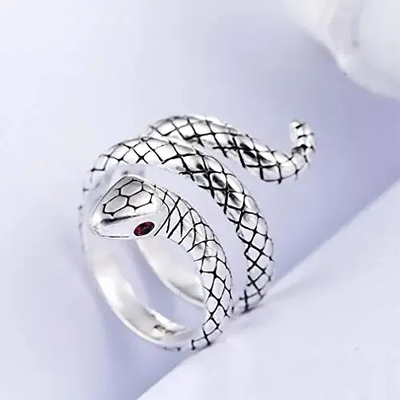1.50g Sterling Silver Rings delicado, 8.0mm Sterling Silver Rings ajustável de abertura
