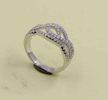 Prata Principal 925 Prata CZ Anéis para jóias finas ou decorações prata esterlina anel de amor senhoras anéis de prata Cool Anel